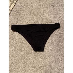 Nike swim Bikini Bottoms Solid‎ Black medium
